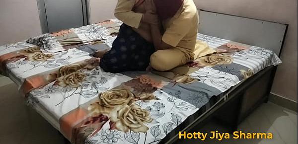  Best ever xxx doggystyle by Indian teacher with clear hindi voice